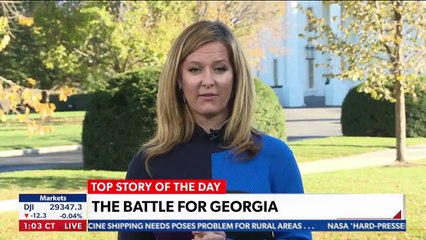 Georgia HOLDS OFF on certifying Election Results   Report