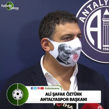 Ali Şafak Öztürk: Alanyaspor karşılaşmasını inşallah kazanırız