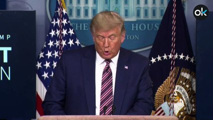 Trump acusa a Pfizer de conspirar contra él por publicar los datos de eficacia después de las elecciones