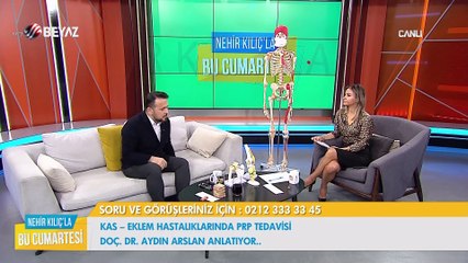 Nehir Kılıç'la Bu Cumartesi 21 Kasım 2020