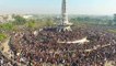 علامہ خادم حسین رضوی کی نماز جنازہ ادا کردی گئی، لاکھوں افراد شریک