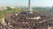 علامہ خادم حسین رضوی کی نماز جنازہ ادا کردی گئی، لاکھوں افراد شریک