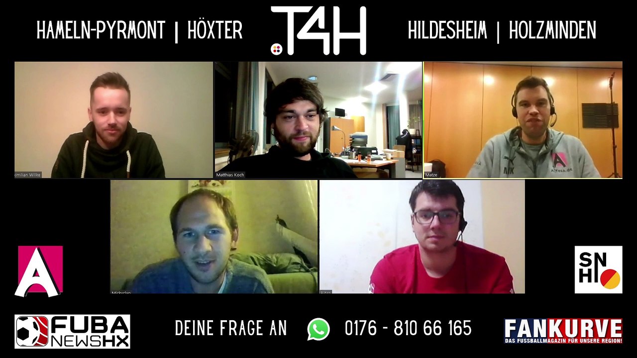 Talk 4 H: Die virtuelle Sport-Talkrunde im Livestream!