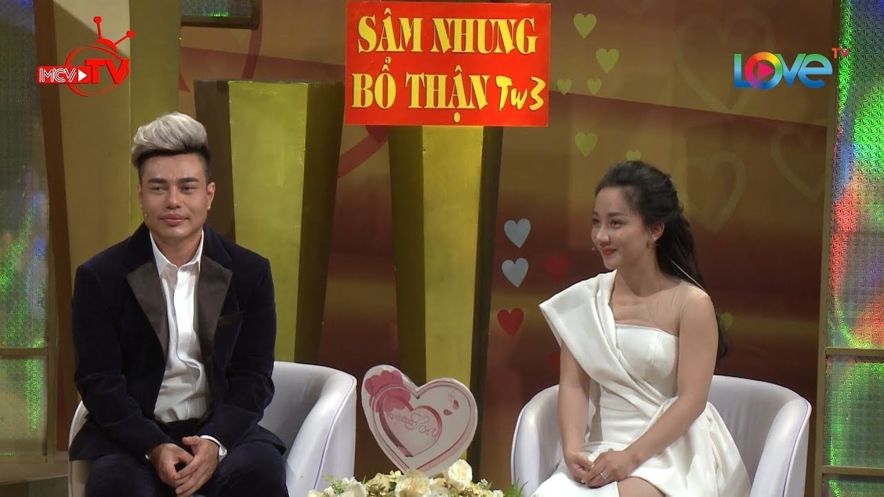 Lê Dương Bảo Lâm được vợ gọi là CÔNG CHÚA khi ở nhà - vợ phải ĂN CẮP PHẤN SON của chồng để dùng