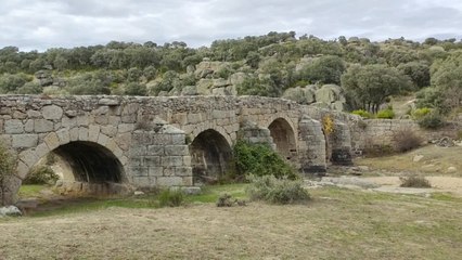 El Puente Mocho de Ledesma (Salamanca)