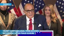 Fact Checking Giuliani And Trump Campaign Legal Team's Allegations Of Voter Fraud