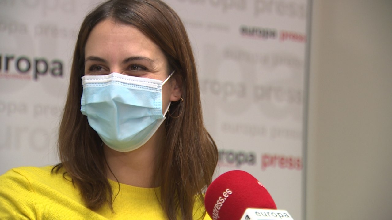 Rita Maestre, portavoz de Más Madrid en el Ayuntamiento de Madrid