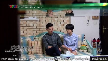 chỉ dành cho em tập 59 - vtv3 thuyết minh tap 60 - phim dai loan tron bo - xem phim chi danh cho em