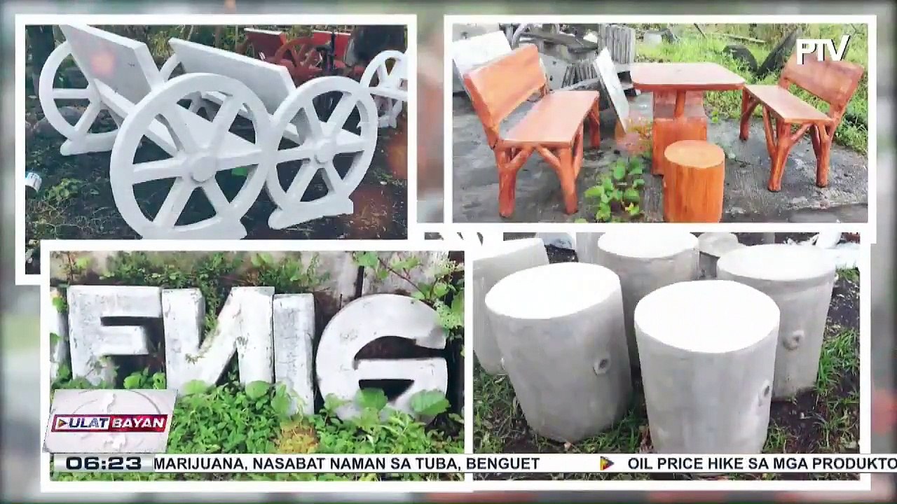 Lahar sa Albay at Pampanga, nagsisilbing kabuhayan ng ibang mga residente