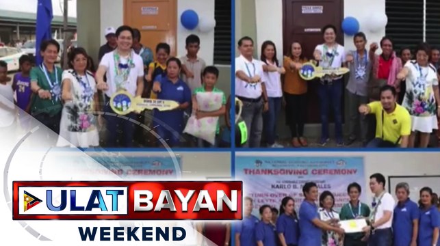 Proyektong pabahay para sa Yolanda survivors, kukumpletuhin bago matapos ang termino ni Pres. #Duterte