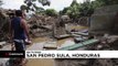 Hondurans return to their homes ravaged by severe flooding