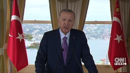 Cumhurbaşkanı Erdoğan'dan G-20 Liderler Zirvesi'ne mesaj | Video
