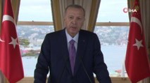 Cumhurbaşkanı Erdoğan’dan G-20 Liderler Zirvesi’ne görüntülü mesaj
