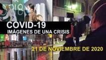 Covid-19. Imágenes de una crisis en el mundo. 21 de noviembre