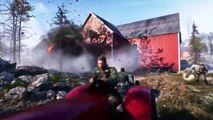 Battlefield V FIRESTORM Official Trailer New Battle Royale Game HD