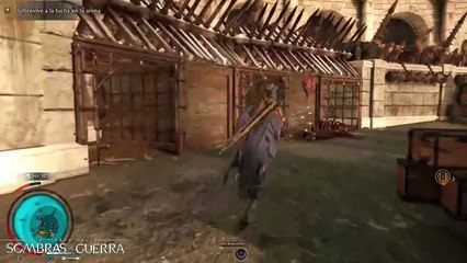 Sombras de Guerra #5 LA ARENA - CanalRol 2020