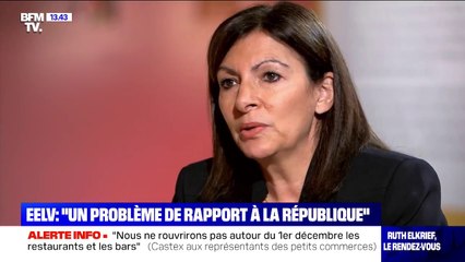 Anne Hidalgo: "Jean-Luc Mélenchon a des ambiguïtés avec le cadre républicain"