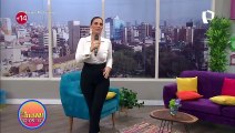 Laura Borlini en Espectáculos de panamericana televisión hablara sobre el caso del repartidor discriminado por vecino de Miraflores