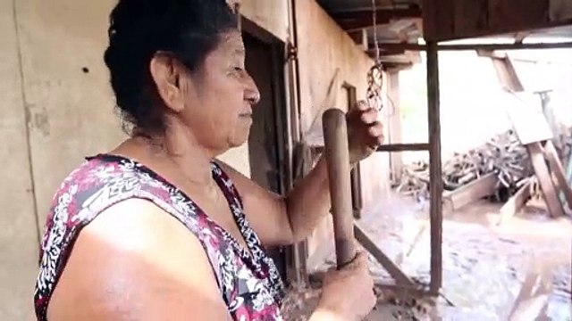 По следам разрушений урагана Йота