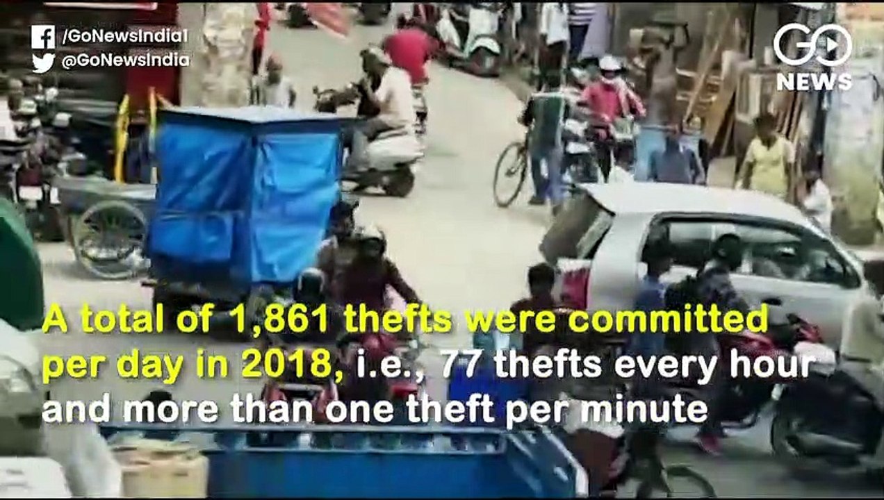 देश में चोरी के मामले बढ़े, माल बरामद करने में फिसड्डी रही दिल्ली पुलिस