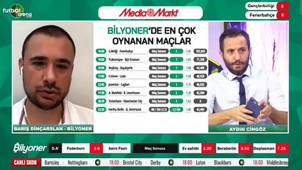 Barış Dinçarslan. Gençlerbirliği - Fenerbahçe maçı için tahminini yaptı