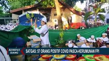 Kerumunan Acara FPI, Positif Corona 57 Orang