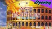 Age of Empires: The Rise of Rome | Opening