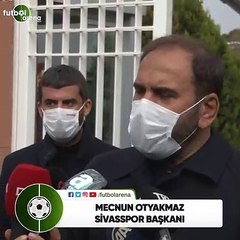 Mecnun Otyakmaz: "Hüseyin Göçek ile her maçta problem yaşıyoruz"