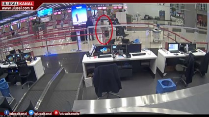 Brezilya'ya kaçmaya çalışan PKK’lı terörist tutuklandı