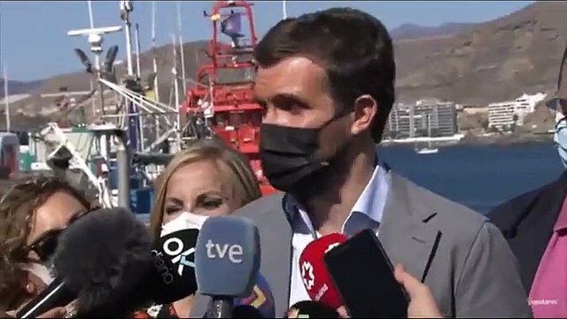 Visita de Pablo Casado a Canarias