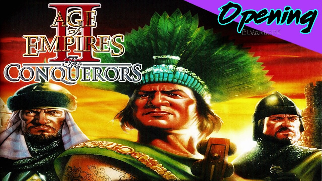 Age of Empires 2: The Conquerors | Opening