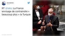 La France fustige le comportement 