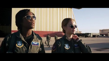 CAPTAIN MARVEL Super Bowl Trailer  Marvel Movie HD