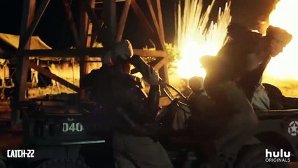 CATCH-22 Official Trailer George Clooney, Series HD