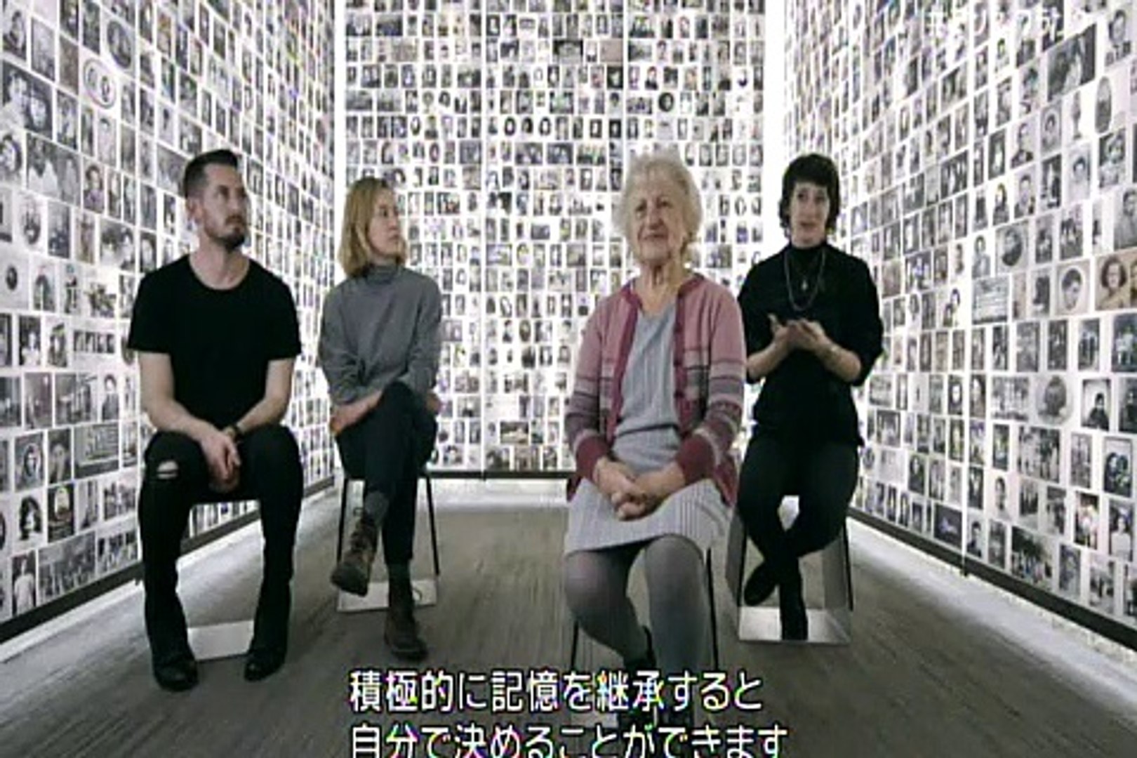 アンネ フランク 生存者が語る 日記 のその後 後編 動画 Dailymotion