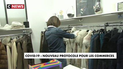 Covid 19 : nouveau protocole pour les commerces