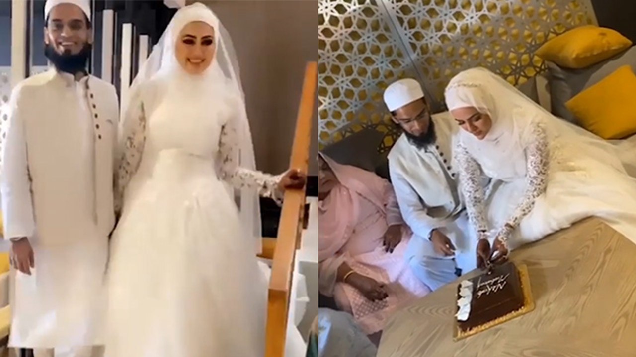 Former Bollywood Actress Sana Khan Married Muft...