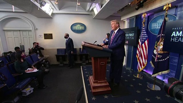 À deux mois de la prise de fonction de Joe Biden, l'étau se resserre sur Donald Trump