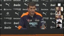 Javi Gracia sobre la polémica entrevista de Anil Murthy: 