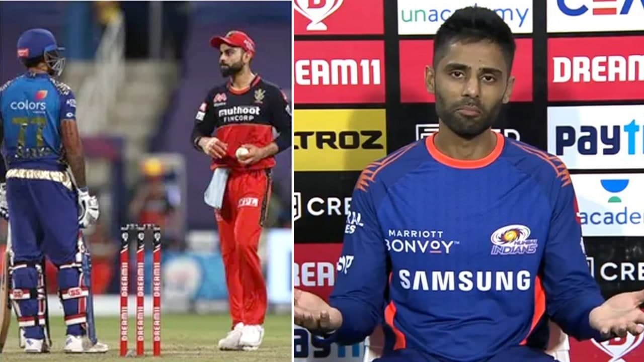 Suryakumar Yadav Reveals Conversation With Virat Kohli After On-Field Stare-Off IPL 2020