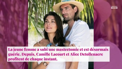 Camille Lacourt amoureux d’Alice Deto, sa touchante déclaration