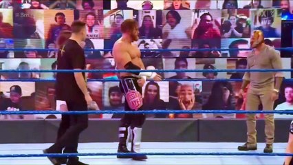 Sasha Banks (BadAss) Entrance With Smackdown Women’s Championship - Smackdown_ November 20, 2020