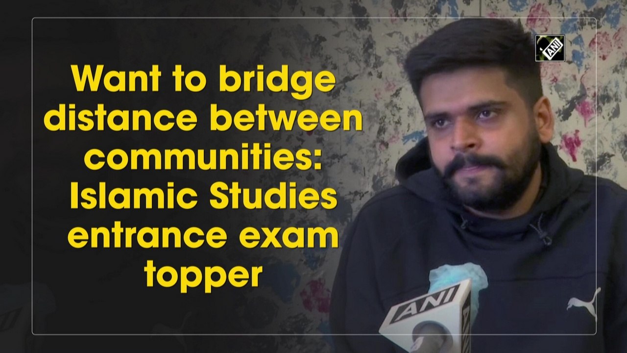 Want to bridge distance between communities: Is...