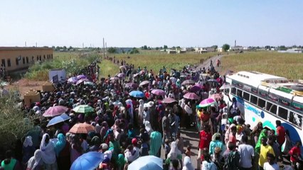 Sudan, rifugiati etiopi varcano il confine per sfuggire alla guerra
