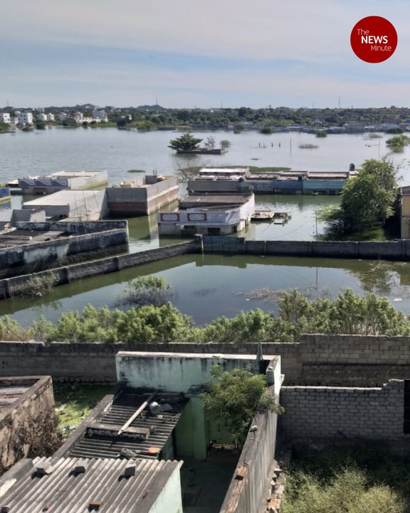 Even a month after Hyderabad’s floods, Osman Nagar continues to remain inundated