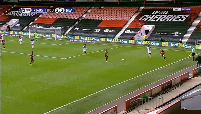 Bournemouth : La frappe pure et splendide de Lewis Cook !