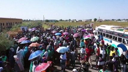 34.000 etíopes huyen a Sudán del conflicto en Tigray