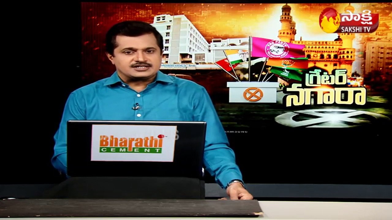 గ్రేటర్‌ పోరు: భారీ బందోబస్తు..