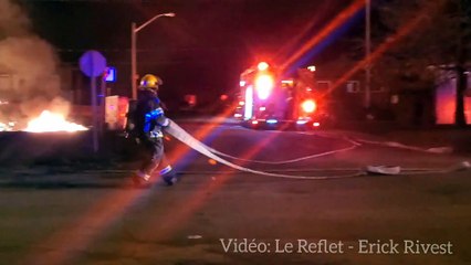 Incendie Saint-Philippe 21 novembre