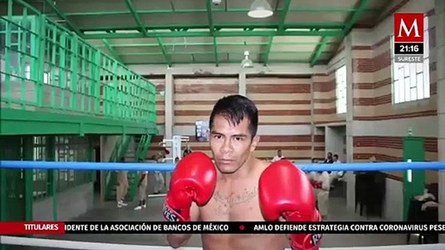 Reclusos buscan segunda oportunidad mediante el Box